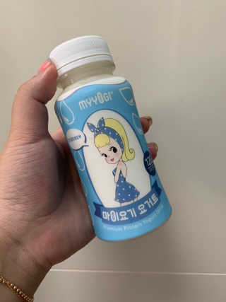 마이요기 요거트 — 3점을 준 리뷰어가 2019년 7월 올린 사용 사진