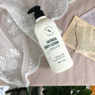 (주)에네스티 내추럴 촉촉  오트밀 바디로션 500ml — 5점을 준 리뷰어가 2019년 12월 올린 사용 사진