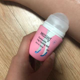 미스레그 쿨링볼 — 5점을 준 리뷰어가 2018년 4월 올린 사용 사진