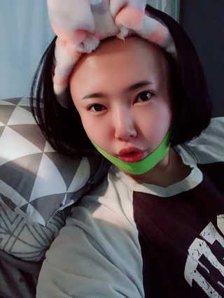 스케덤 시카 리프팅밴드 — 5점을 준 리뷰어가 2019년 5월 올린 사용 사진