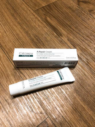 셀라피 에이리페어플러스크림 — 5점을 준 리뷰어가 2018년 4월 올린 사용 사진