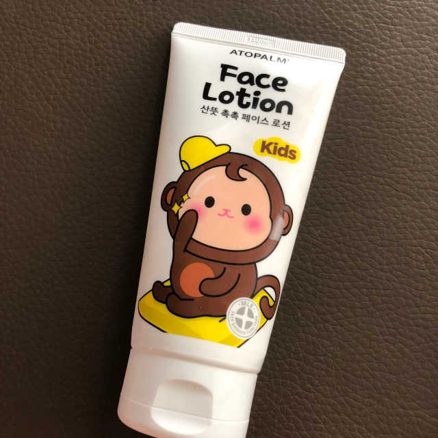 Atopalm 키즈 페이스 로션 리뷰 사진