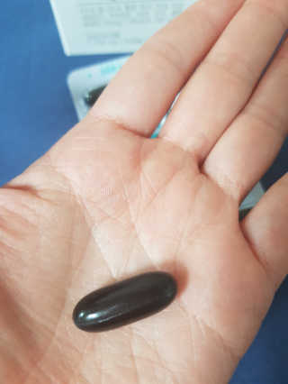 네츄럴굿띵스 오!메가루테인 60일분 — 3점을 준 리뷰어가 2019년 4월 올린 사용 사진