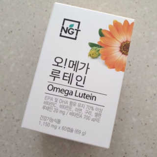네츄럴굿띵스 오!메가루테인 60일분 — 5점을 준 리뷰어가 2019년 9월 올린 사용 사진