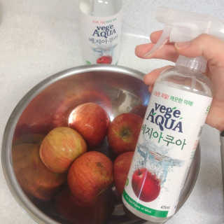 베지아쿠아 475ml + 리필 1000ml 1Set — 4.5점을 준 리뷰어가 2019년 7월 올린 사용 사진