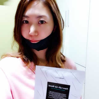 어웨이크어슬립 어슬립 페이스 리프트업 밴드 — 4.67점을 준 리뷰어가 2018년 6월 올린 사용 사진