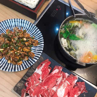 미스터시래기_수원점 [미스터시래기_수원]시래기샤브샤브와 꼬막무침2인SET — 5점을 준 리뷰어가 2019년 1월 올린 사용 사진