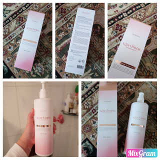아쿠아큐링 아쿠아S링 퓨어리프레싱 헤어케어 500ml — 4.17점을 준 리뷰어가 2018년 7월 올린 사용 사진