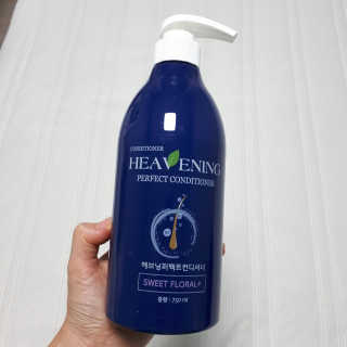 헤브닝 퍼펙트 컨디셔너 750ml — 5점을 준 리뷰어가 2019년 8월 올린 사용 사진