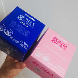 프롬바이오 홍쓰다스 아침,저녁 맞춤형 다이어트식품 14포+14포 — 3점을 준 리뷰어가 2019년 9월 올린 사용 사진