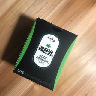 차예마을 레몬밤 정 추출분말 농축 알약 60정 — 5점을 준 리뷰어가 2018년 11월 올린 사용 사진
