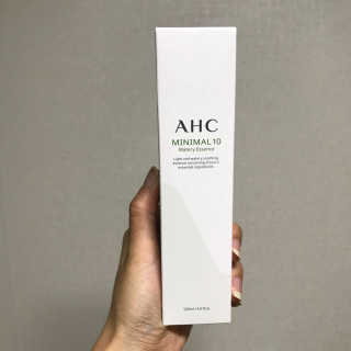 AHC 에이 에이치 씨 미니멀 10 워터리 에센스 — 4.5점을 준 리뷰어가 2018년 11월 올린 사용 사진