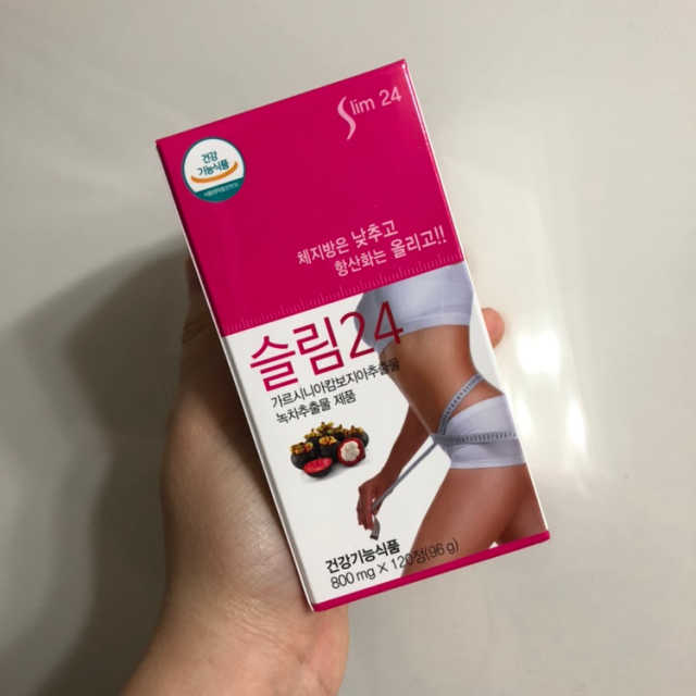 슬림24 리뷰 사진