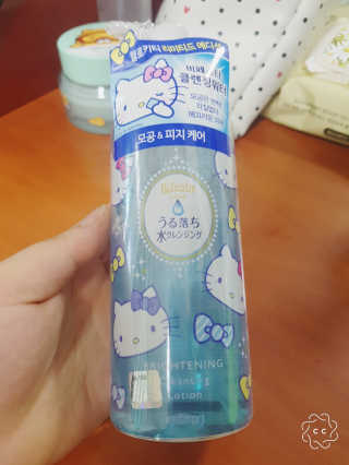 비페스타 클렌징워터 브라이트닝 — 4.33점을 준 리뷰어가 2017년 5월 올린 사용 사진