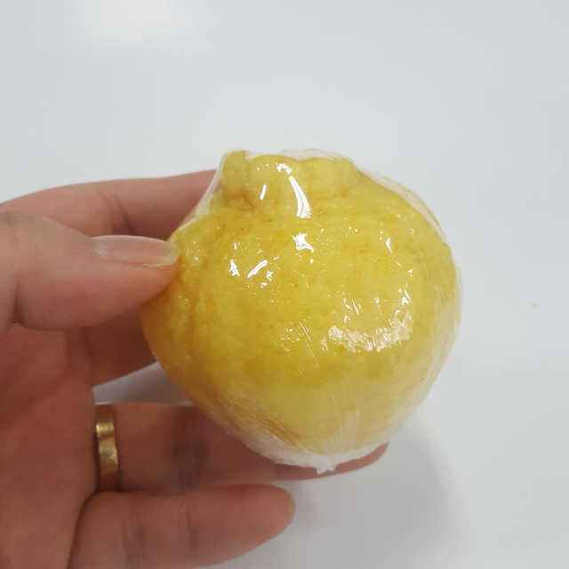 수하련-제주 한라봉 비누 리뷰 사진