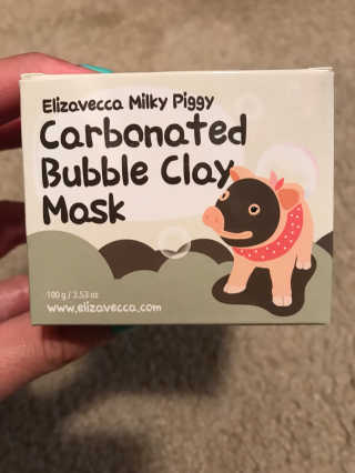 엘리자베카 Elizavecca Carbonate Bubble Pack — 4.17점을 준 리뷰어가 2018년 5월 올린 사용 사진