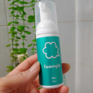 폼글 I foamgle [폼글] 거품가글 50ml 3종 - 민트, 라벤더, 라즈베리 — 3.5점을 준 리뷰어가 2019년 11월 올린 사용 사진