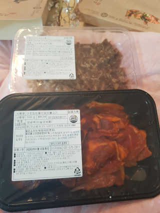 미티스트 더 맛있는 소담 소불고기 + 도담 돼지 불고기 — 4점을 준 리뷰어가 2019년 3월 올린 사용 사진