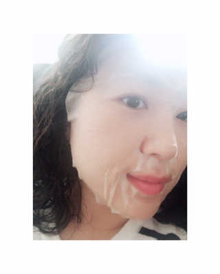 보타메디 씨놀®미라클마스크팩 — 4.5점을 준 리뷰어가 2018년 12월 올린 사용 사진
