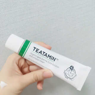 나이팅게일 티타민 크림 리뉴얼 — 3.5점을 준 리뷰어가 2018년 6월 올린 사용 사진