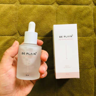 비플레인 BHA 바하 필링 앰플 — 4점을 준 리뷰어가 2019년 5월 올린 사용 사진