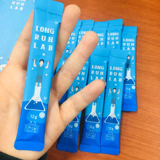 BAIO HEALTH LABS LONG RUN LAB 10개입 1박스 — 4점을 준 리뷰어가 2020년 3월 올린 사용 사진