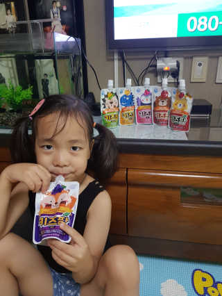 얼리버드 키즈팜 6종 — 5점을 준 리뷰어가 2018년 7월 올린 사용 사진