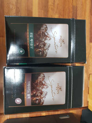 (주)쟈뎅 쟈뎅 시그니처 블랙, 헤이즐넛 230ml — 5점을 준 리뷰어가 2018년 7월 올린 사용 사진