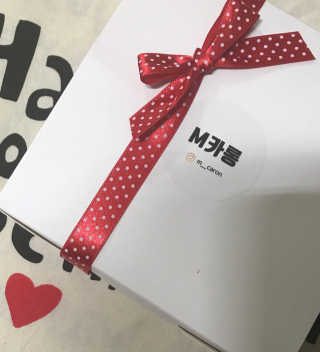 M카롱 반할만큼 달콤한 수제마카롱 — 4.67점을 준 리뷰어가 2018년 5월 올린 사용 사진