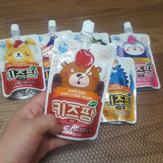 얼리버드 키즈팜 6종 — 5점을 준 리뷰어가 2018년 4월 올린 사용 사진