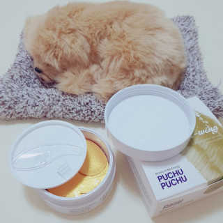푸츄푸츄 Real repair skin cell premium patch — 4.67점을 준 리뷰어가 2018년 10월 올린 사용 사진
