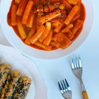 화곡미담 옛날 떡볶이 — 5점을 준 리뷰어가 2020년 2월 올린 사용 사진