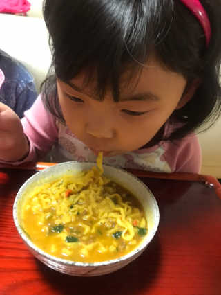 오뚜기카레면 2차 모집 — 5점을 준 리뷰어가 2019년 2월 올린 사용 사진