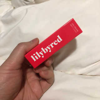 릴리바이레드 쥬시라이어 워터틴트 02 체리 크러쉬인 척 — 5점을 준 리뷰어가 2020년 3월 올린 사용 사진