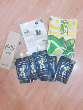 [바로푸드] 레알깔라만시1팩 + 맛깔라5팩 + 보틀1병 — 5점을 준 리뷰어가 2019년 7월 올린 사용 사진
