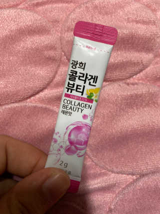 광희생활건강 광희 콜라겐뷰티 — 3점을 준 리뷰어가 2019년 12월 올린 사용 사진
