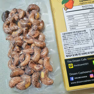 드림캐슈넛 50g X 6개 — 5점을 준 리뷰어가 2018년 10월 올린 사용 사진