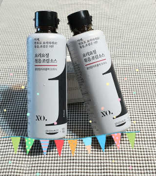 요요랩 요리요정 NO.1 볶음조림소스 420ml — 5점을 준 리뷰어가 2019년 11월 올린 사용 사진