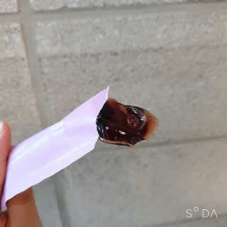 네츄럴굿띵스 태반 콜라겐 젤리 15포 — 5점을 준 리뷰어가 2019년 7월 올린 사용 사진
