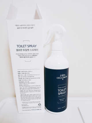 셀로몬 토일렛 스프레이 500ml — 5점을 준 리뷰어가 2018년 5월 올린 사용 사진