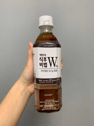 태양의 식후비법 W차 스페셜세트 — 5점을 준 리뷰어가 2019년 6월 올린 사용 사진