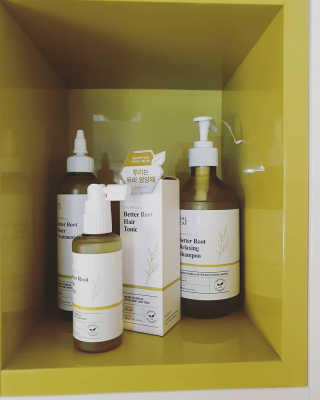 달리프 클로렐라 베러 루트 헤어토닉 100ml — 5점을 준 리뷰어가 2020년 3월 올린 사용 사진