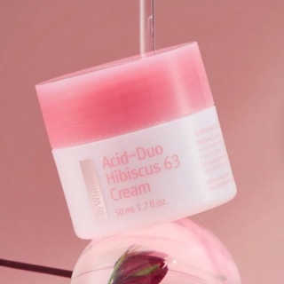 Wishtrend Acid-Duo 히비스커스 63 크림 — 3점을 준 리뷰어가 2019년 12월 올린 사용 사진
