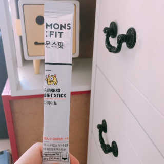 내꺼브랜드 가르시니아 피트니스 다이어트 스틱 MONSFIT — 3점을 준 리뷰어가 2019년 6월 올린 사용 사진