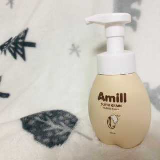 에이밀 슈퍼 그레인 버블 폼 200ml — 4.5점을 준 리뷰어가 2019년 12월 올린 사용 사진
