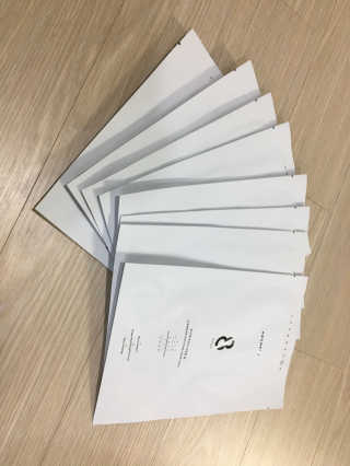 누메로 8 클리어링 모이스처 마스크팩 — 5점을 준 리뷰어가 2018년 2월 올린 사용 사진