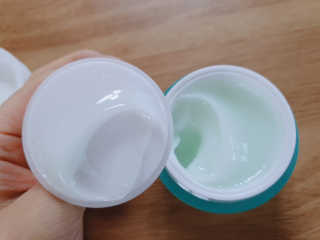 오지아이 워터 밤 모이스처 크림 50ml — 5점을 준 리뷰어가 2020년 2월 올린 사용 사진