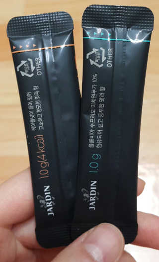 (주)쟈뎅 쟈뎅 에스프레소 스틱 [블랙+헤이즐넛 set] — 5점을 준 리뷰어가 2020년 2월 올린 사용 사진
