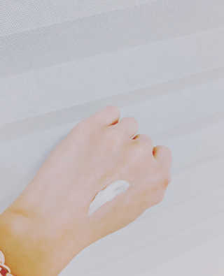 큐어31 THE PROTECTION 초승달크림 — 5점을 준 리뷰어가 2018년 12월 올린 사용 사진