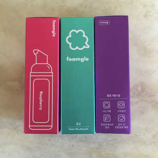 폼글 I foamgle [폼글] 거품가글 50ml 3종 - 민트, 라벤더, 라즈베리 — 4.5점을 준 리뷰어가 2019년 11월 올린 사용 사진